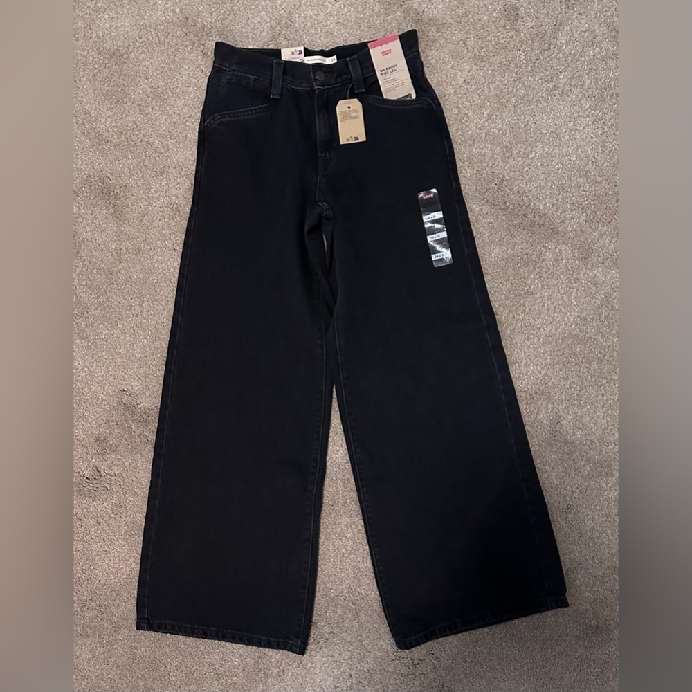 NWT Levi’s 94 Baggy Wide Leg 24x31
